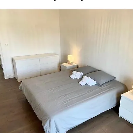 Apartment Splendide Bourgeois Renove + Parking Cannes