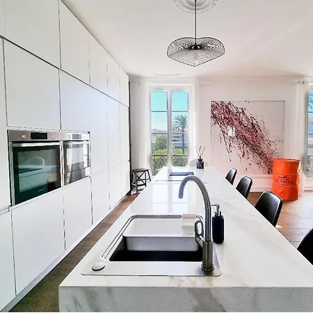 Splendide Bourgeois Renove + Parking Apartment Cannes